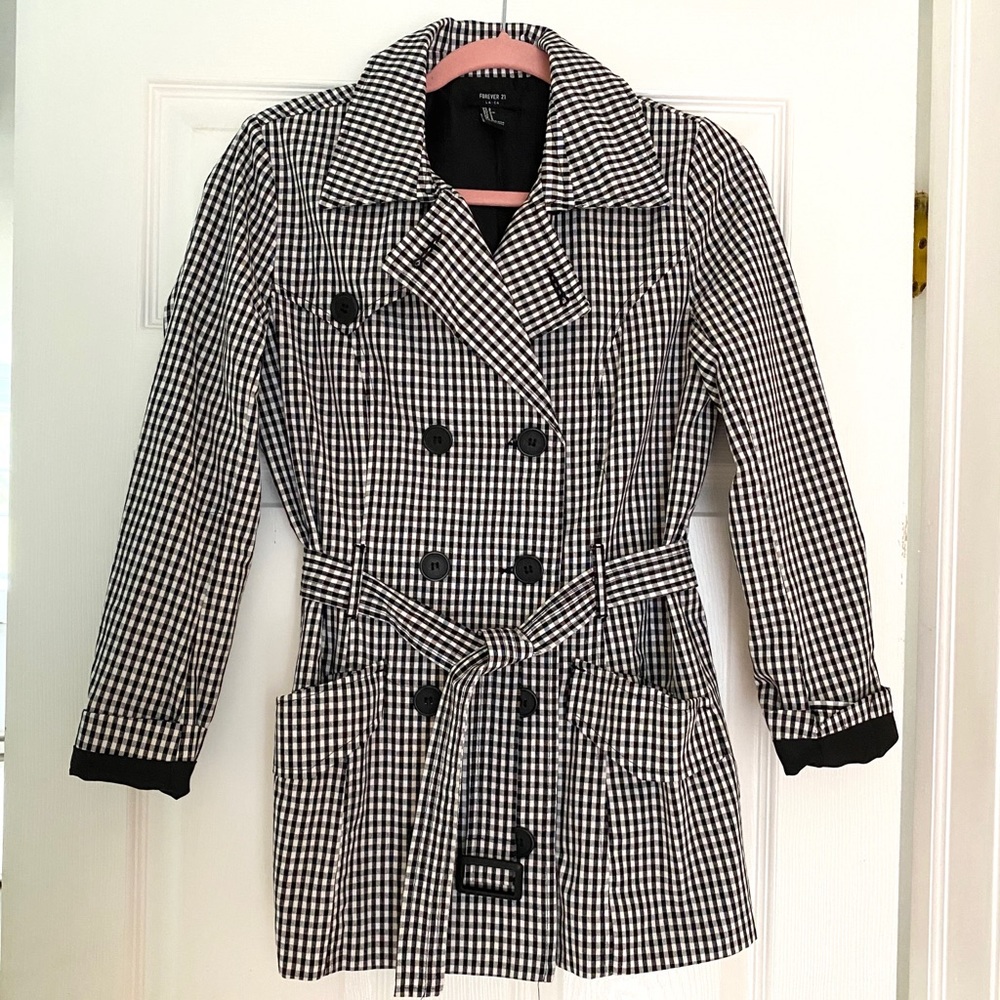Gingham Jacket - image 1